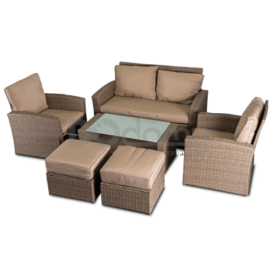 Садовый комплект ELITE FLORYDA Бежевый, фото 3