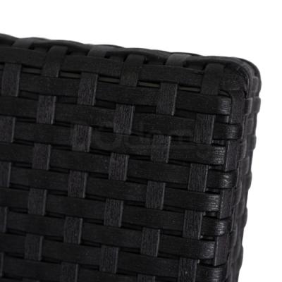 Садовый диван ELITE FLINT Черный, фото 4