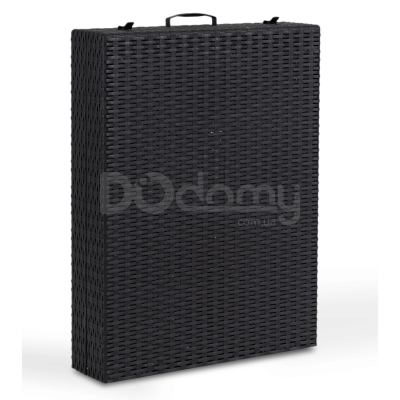 Садовое кресло (шезлонг) ELITE LUIZJANA Черный, фото 6