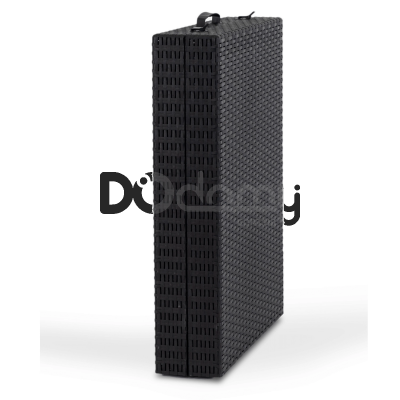 Садовое кресло (шезлонг) ELITE LUIZJANA Черный, фото 7