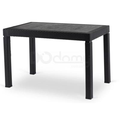 Садовий Стіл ELITE FARGO Чорний, фото 2