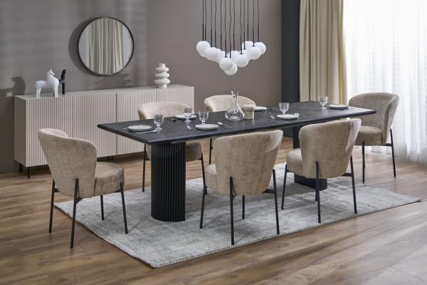 Раскладной стол HALMAR BOLERO Черный, фото 2