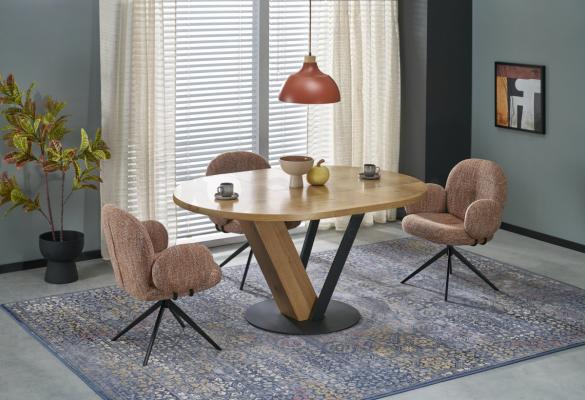 Раскладной стол HALMAR FANIS Круглый, фото 1