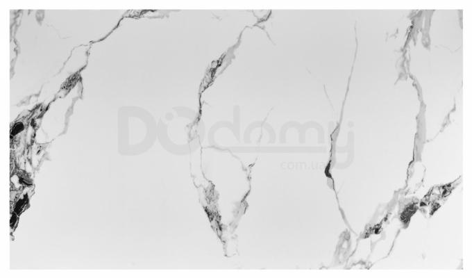 Стіл розкладний Halmar FELIX Білий мармур, фото 3