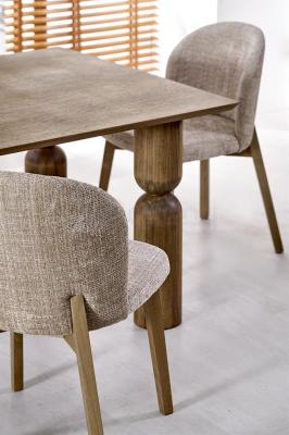 Стіл розкладний HALMAR MELTON горіх, фото 1