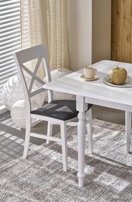 Стіл розкладний HALMAR NELSON білий, фото 3