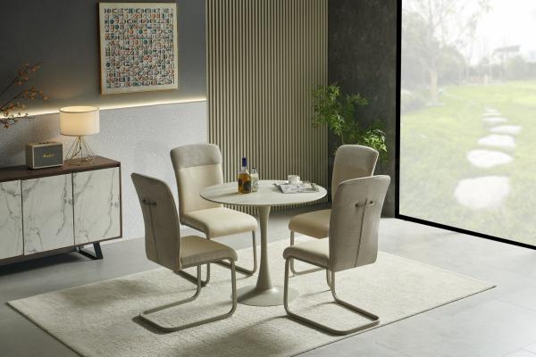 Стол круглый HALMAR TOLIO 90см, фото 1