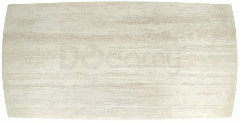 Раскладной стол Halmar SALIX Травертин/Кашемир, фото 4