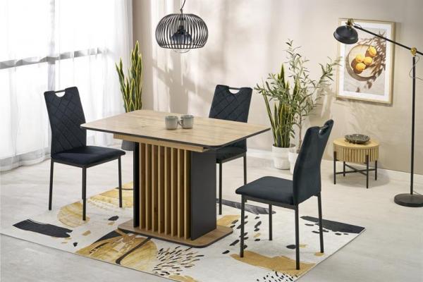 Стіл розкладний HALMAR WILSON дуб артизан, фото 1