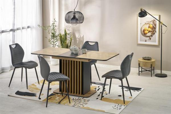 Стіл розкладний HALMAR WILSON дуб артизан, фото 2