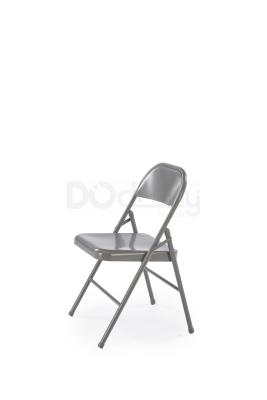 Стілець розкладний HALMAR K-565 Сірий, фото 1