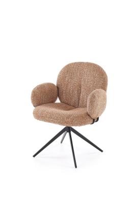 Поворотне крісло HALMAR K-568 Кориця, фото 1