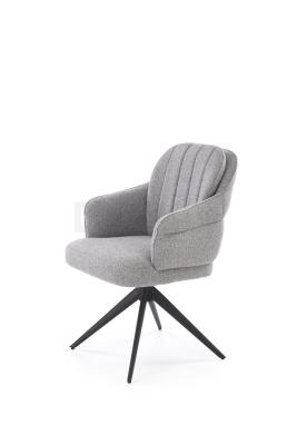 Поворотное кресло HALMAR K-570 Серый, фото 1