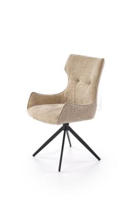 Поворотне крісло HALMAR K-573 Бежевий, фото 1