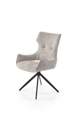 Поворотне крісло HALMAR K-573 Сірий, фото 1