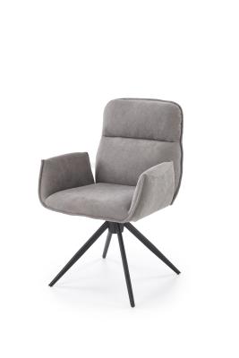 Поворотне крісло HALMAR K-574 Сірий, фото 1