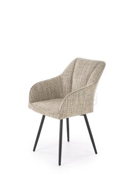 Поворотне крісло HALMAR K-576 Бежевий, фото 1