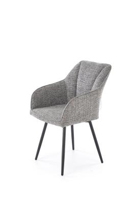 Поворотне крісло HALMAR K-576 Сірий, фото 1