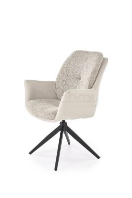 Крісло поворотне HALMAR K-591 Сіре, фото 1