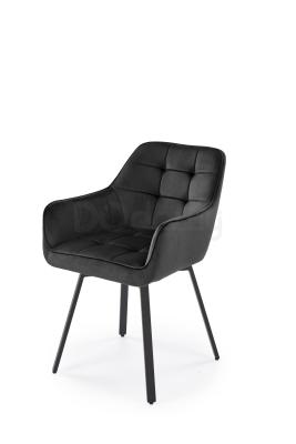 Поворотное кресло HALMAR K-588 Черный, фото 1