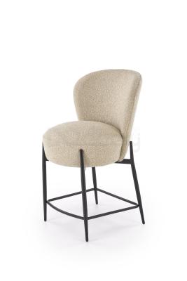 Полубарный стул HALMAR H-126 Бежевый, фото 1