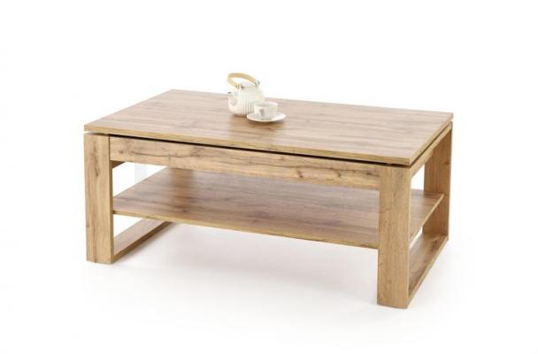 Журнальный стол HALMAR BETTY дуб ​​артизан, фото 2