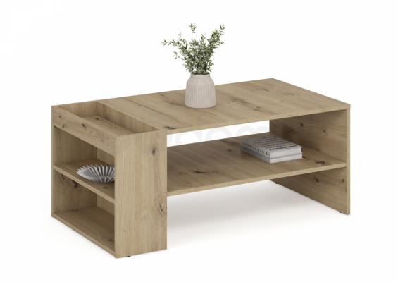 Журнальный стол HALMAR MURCIA Дуб Артизан, фото 1