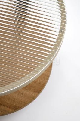 Журнальный стол HALMAR KAMALA Дерево / Черный, фото 2