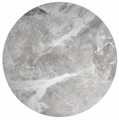 Комплект журнальных столов HALMAR ITAKA Серый мрамор / Графит, фото 2