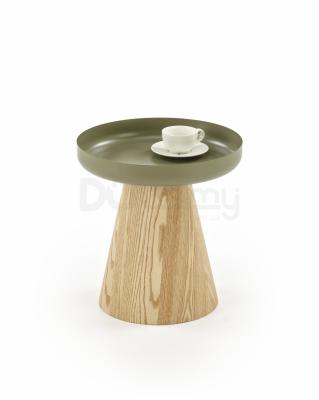 Журнальный стол HALMAR GINA Зеленый, фото 1