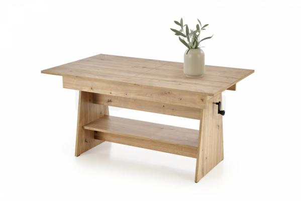 Журнальный стол трансформер HALMAR ERIKA Дуб Артизан, фото 1