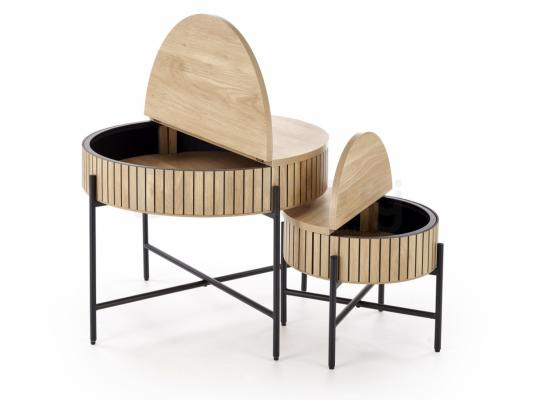 Комплект журнальных столов HALMAR DANTE, фото 2