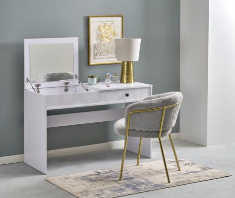 Туалетный столик HALMAR MEGAN Белый, фото 1