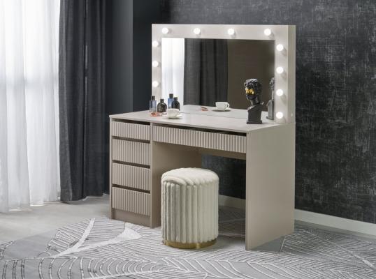 Туалетный столик Halmar HOLLYWOOD 2 XL Кашемир, фото 1