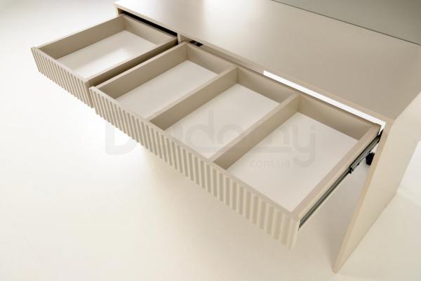 Туалетный столик Halmar HOLLYWOOD 2 XL Кашемир, фото 2