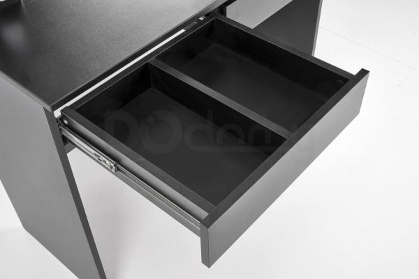 Туалетний столик Halmar HOLLYWOOD Чорний, фото 3