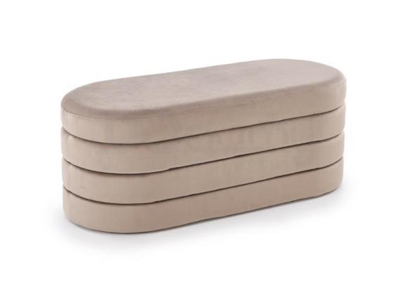 Скамья HALMAR CALPI бежевый, фото 1