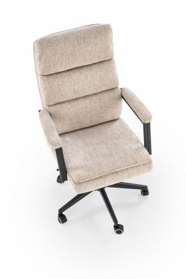 Офисное кресло HALMAR ADRIANO Бежевый, фото 3