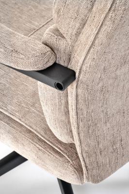 Офисное кресло HALMAR ADRIANO Бежевый, фото 6