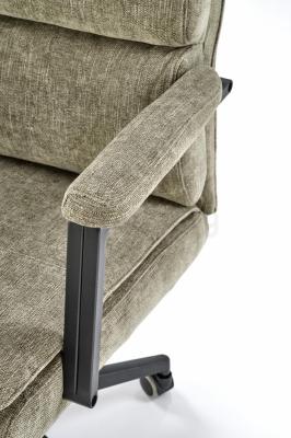 Офисное кресло HALMAR ADRIANO Оливковое, фото 4