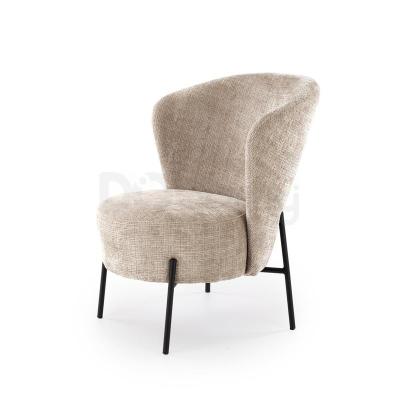 Крісло HALMAR CEZAR бежевий, фото 1