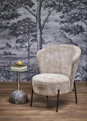 Крісло HALMAR CEZAR бежевий, фото 2