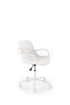 Офісне крісло HALMAR FROST Білий, фото 1