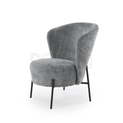 Крісло HALMAR CEZAR сірий, фото 1