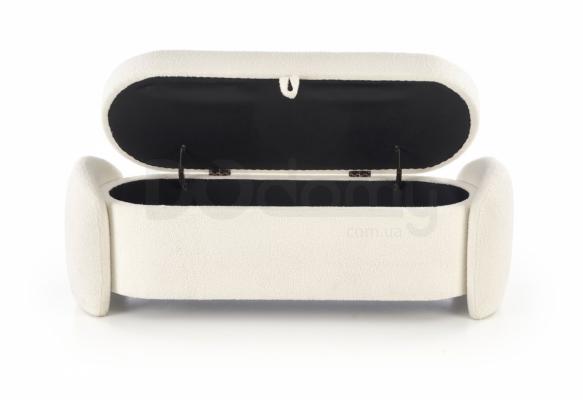 Скамья HALMAR FICARIA кремовая, фото 1