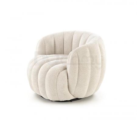 Крісло HALMAR FRASER кремовий, фото 1