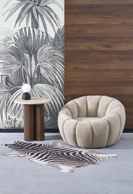 Крісло Halmar GASPAR 2 бежевий, фото 2