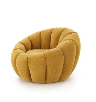 Кресло Halmar GASPAR 2 горчичный, фото 1