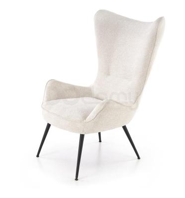 Кресло HALMAR JUKON кремовый, фото 1