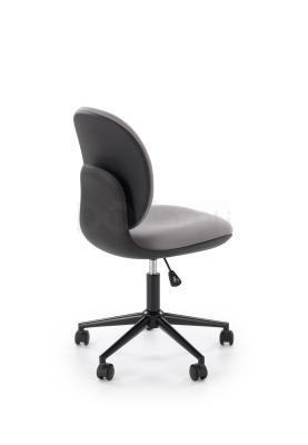 Офисное кресло HALMAR ORION Черный / Серый, фото 2